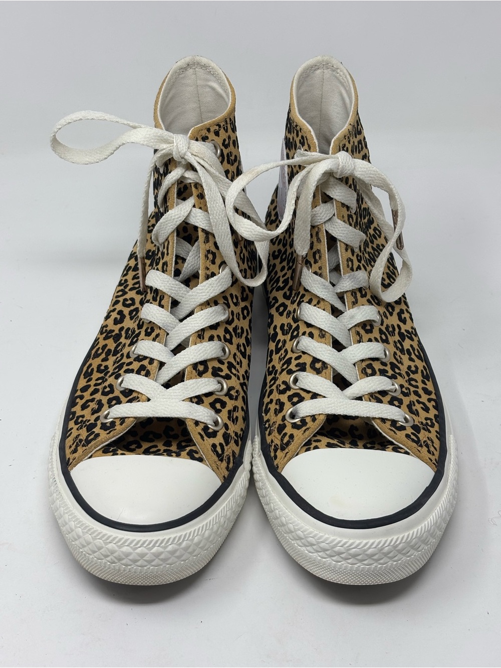 Converse Chuck Taylor All Star lift platform leopard sneakers size women’s 9 - Picture 8 of 14